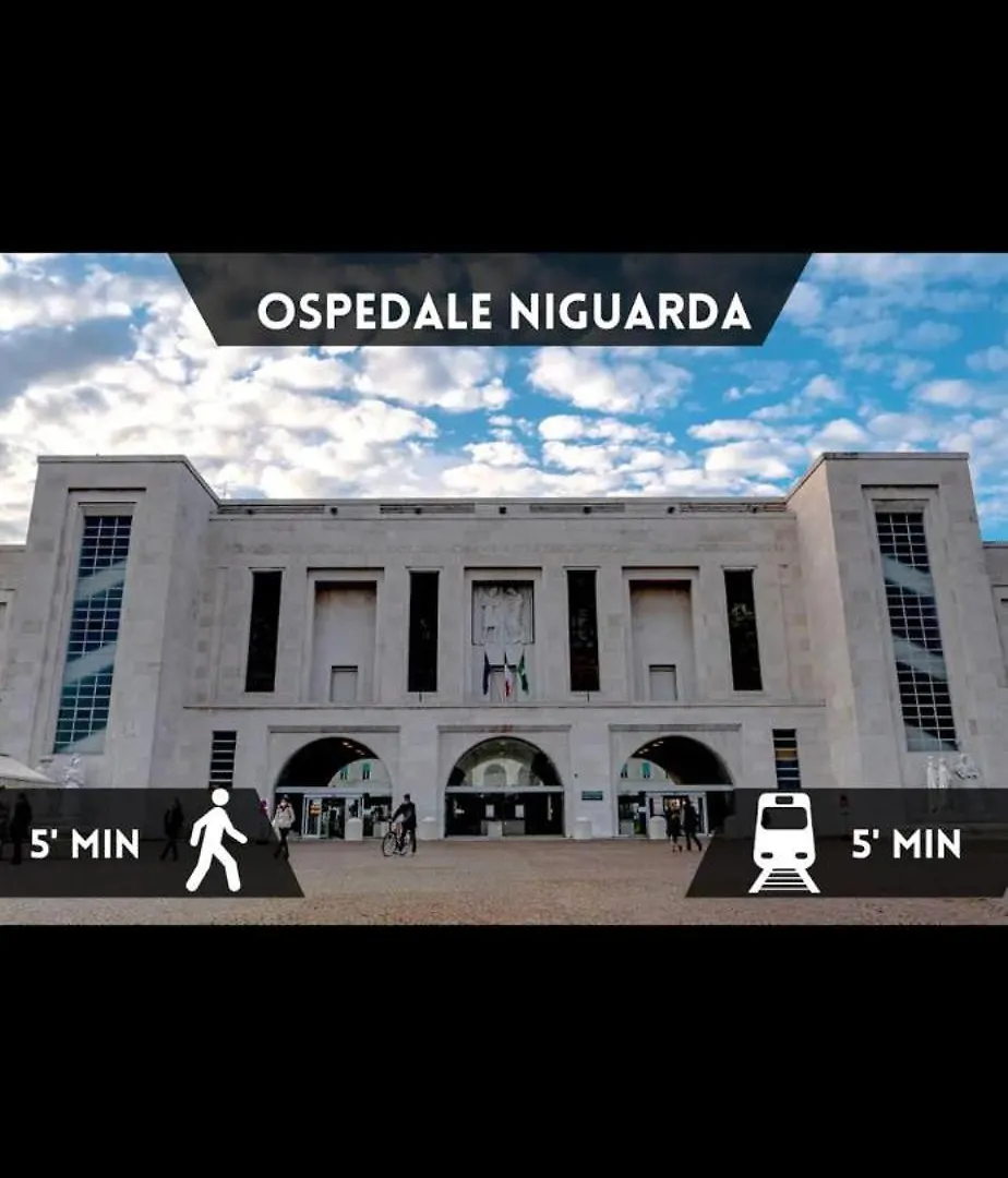 New Apartment In Milan, Ospedale Niguarda Italy